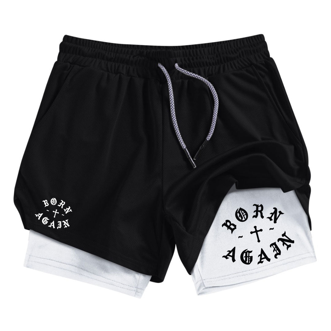 Born Again Gym Shorts