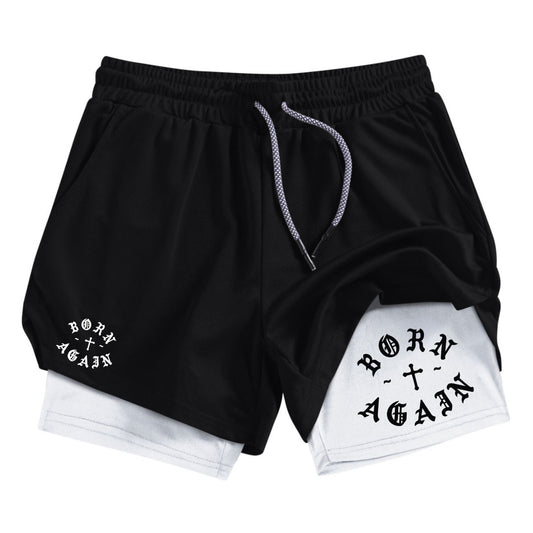 Born Again Gym Shorts