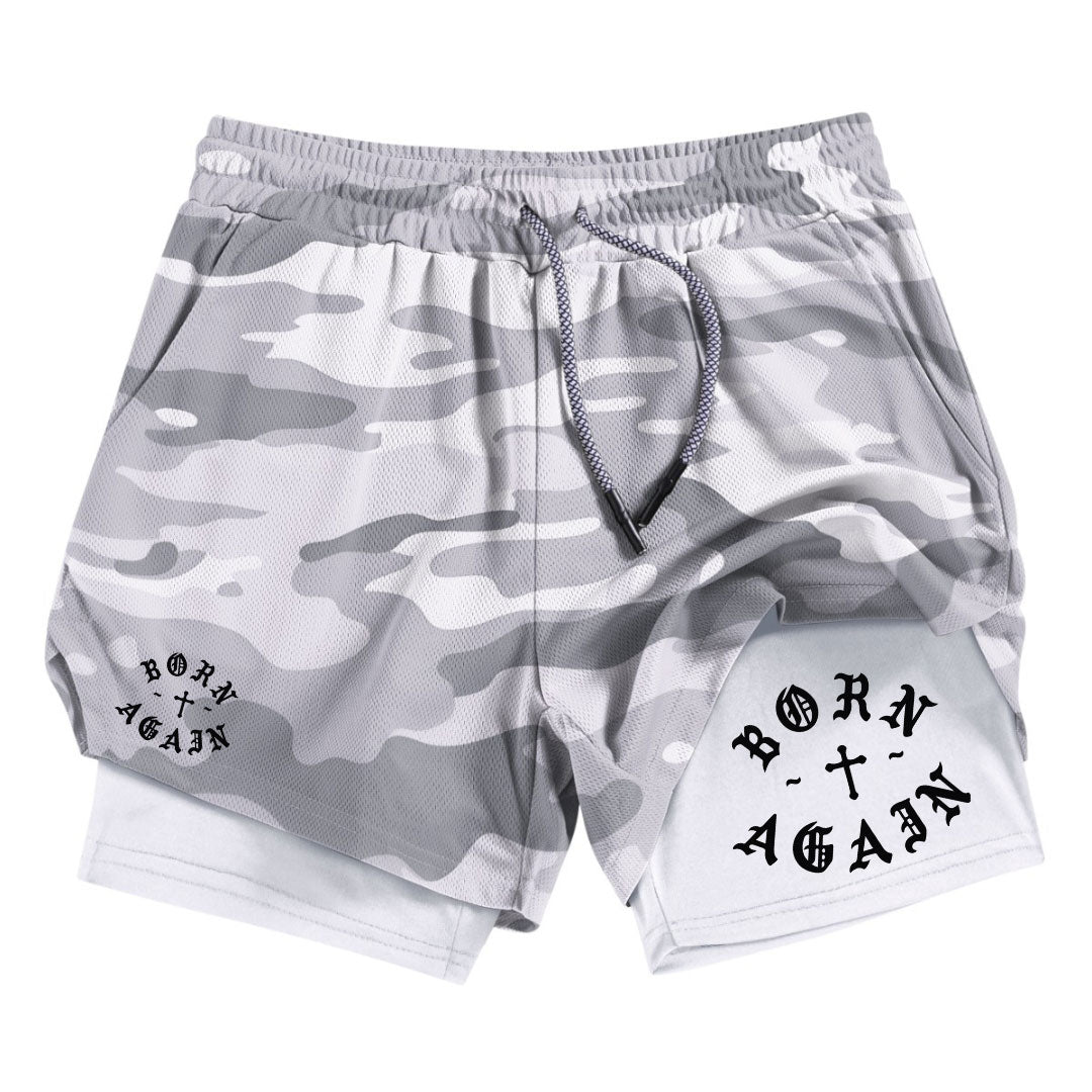 Born Again Gym Shorts