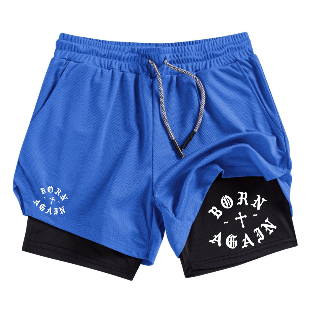 Born Again Gym Shorts