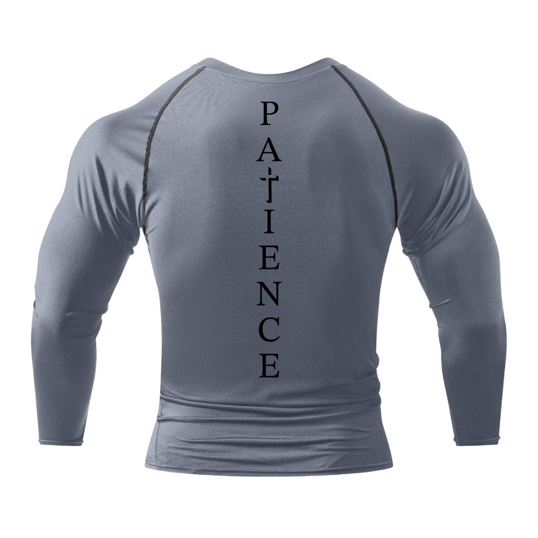 Patience Compression Long Sleeve