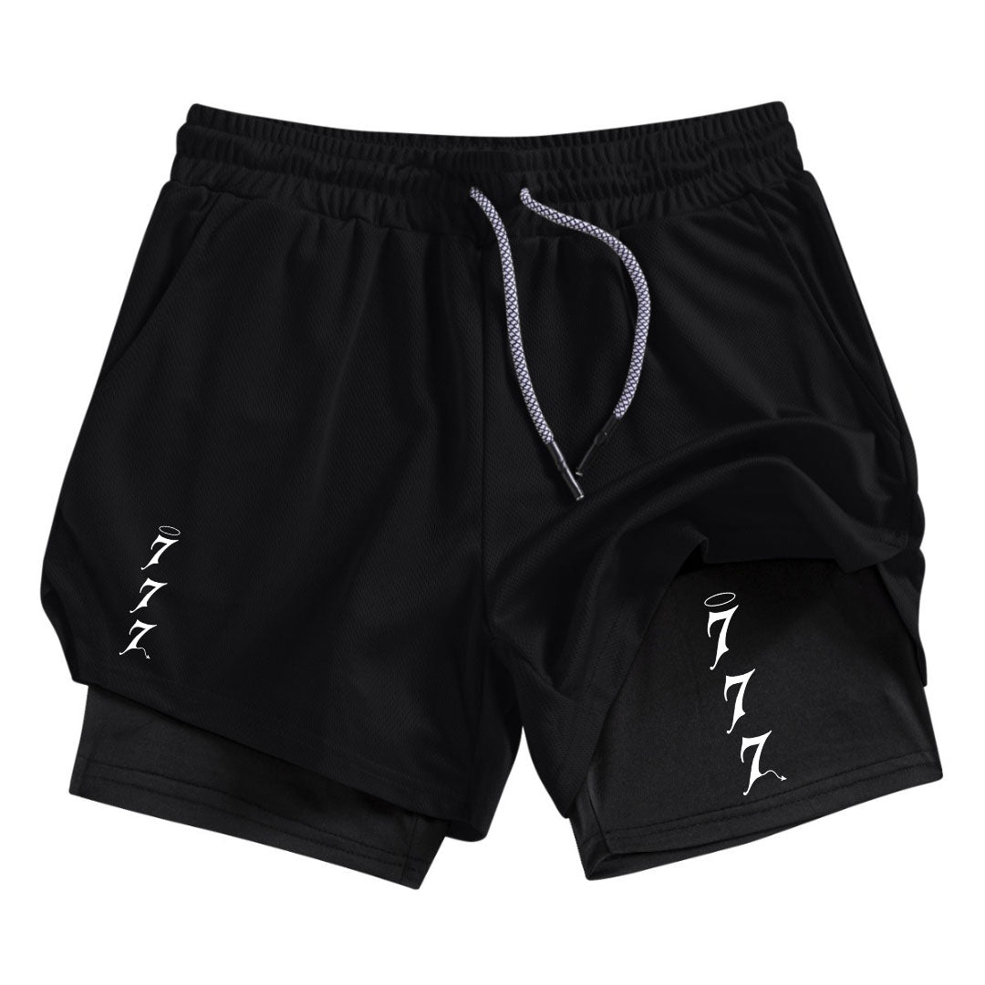 777 Gym Shorts