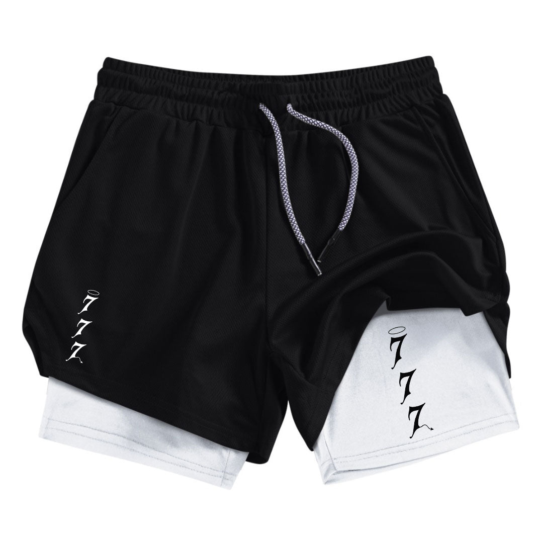 777 Gym Shorts