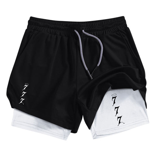 777 Gym Shorts