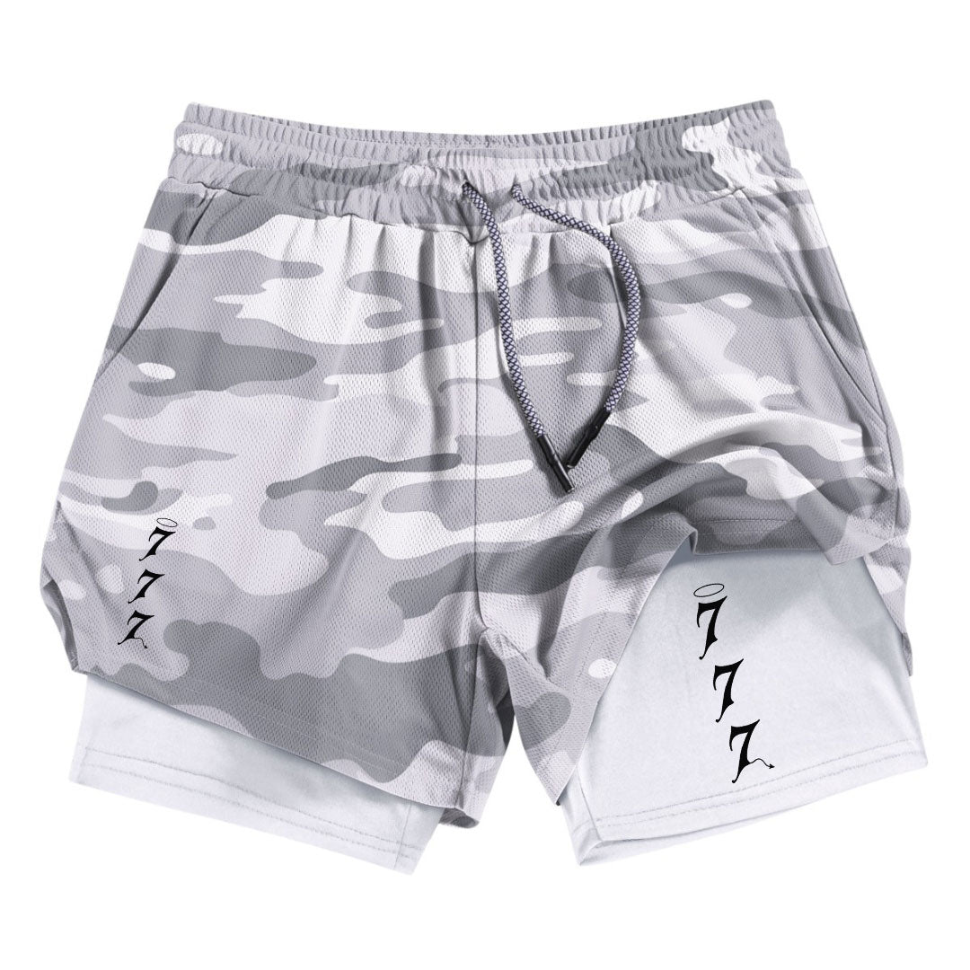 777 Gym Shorts