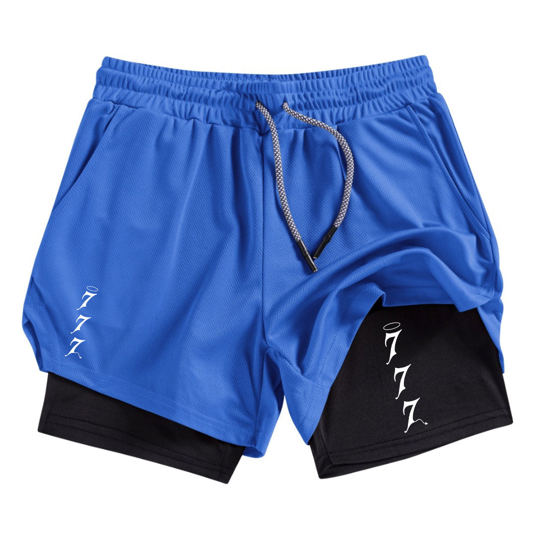 777 Gym Shorts