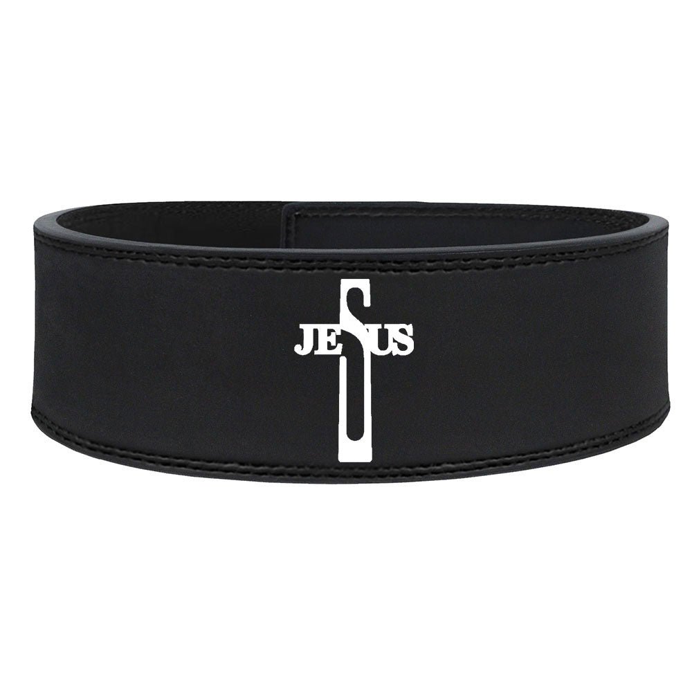 Cross Jesus Lever Belt