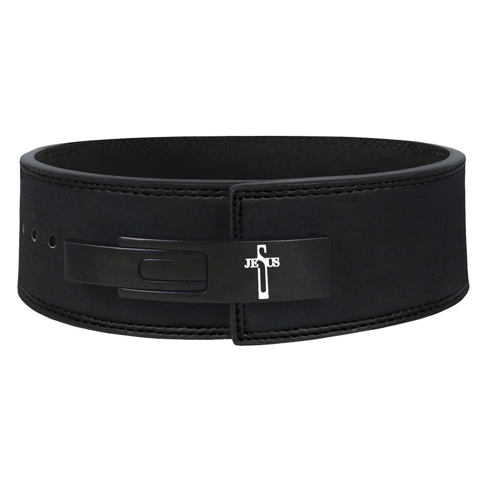 Cross Jesus Lever Belt