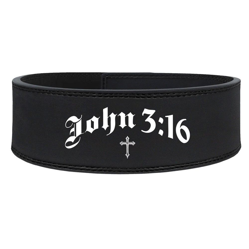 John 3:16 Lever Belt