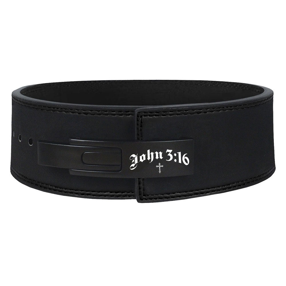 John 3:16 Lever Belt