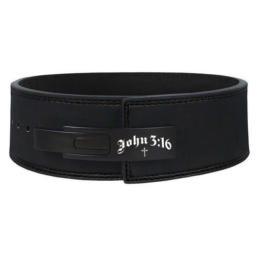 John 3:16 Lever Belt