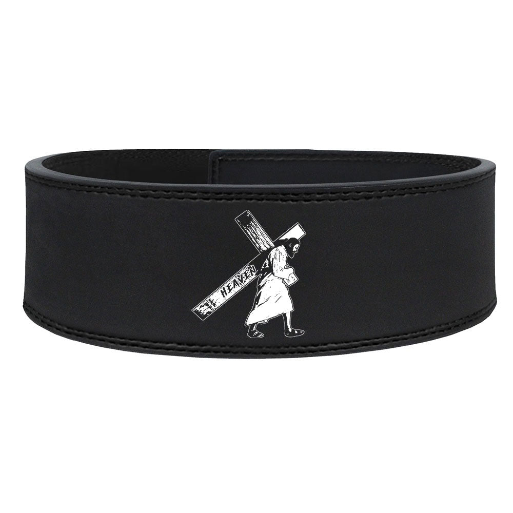 Jesus Cross Lever Belt