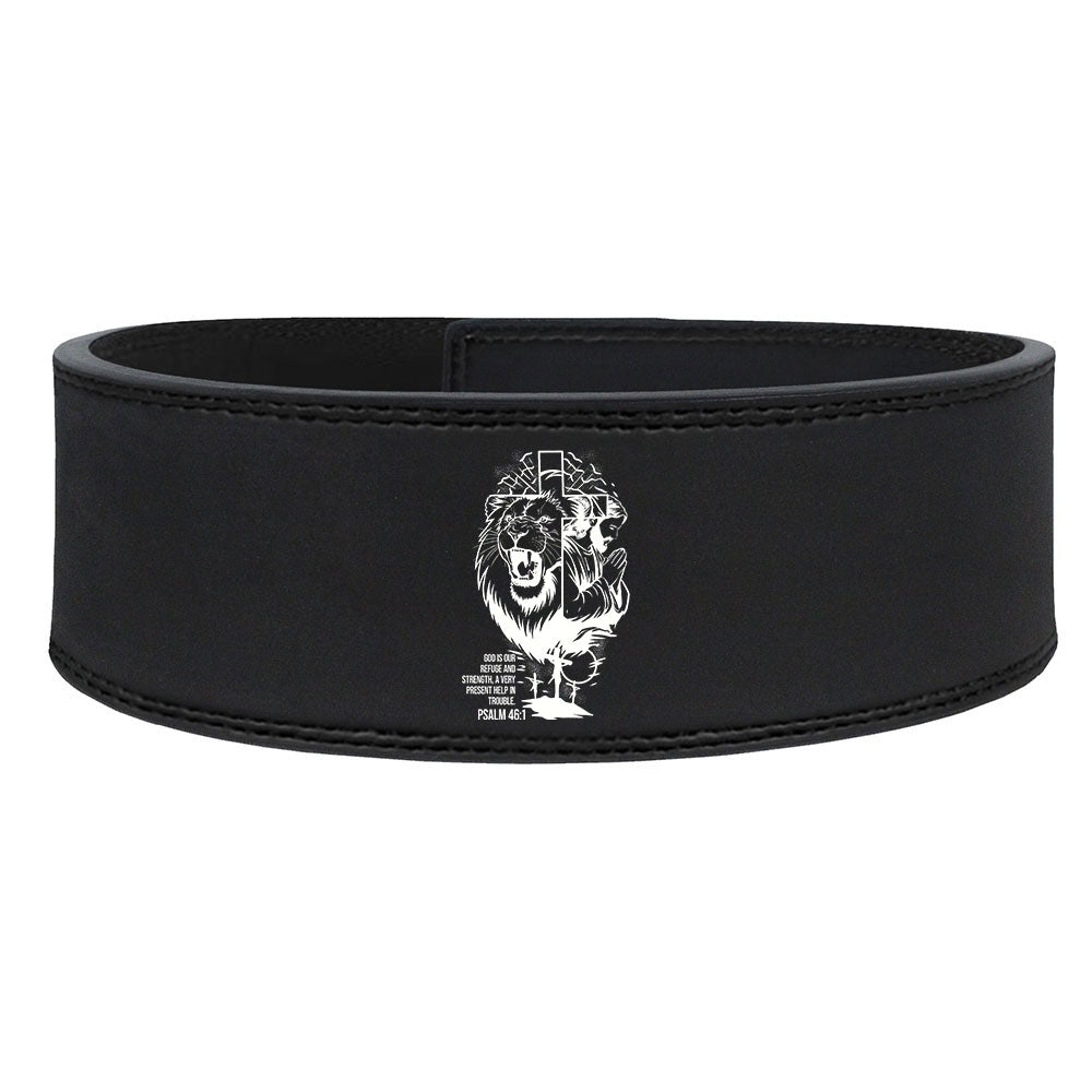 Psalm 46:1 Lever Belt