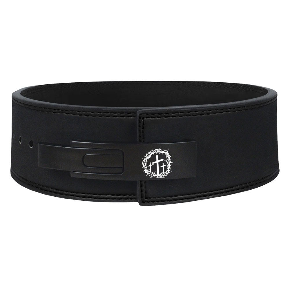 Crown of Faith Lever Belt