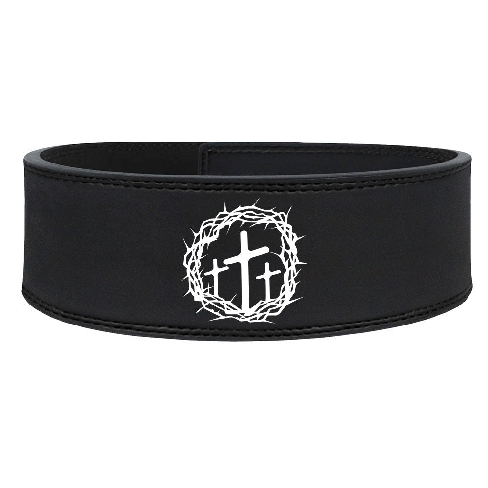 Crown of Faith Lever Belt