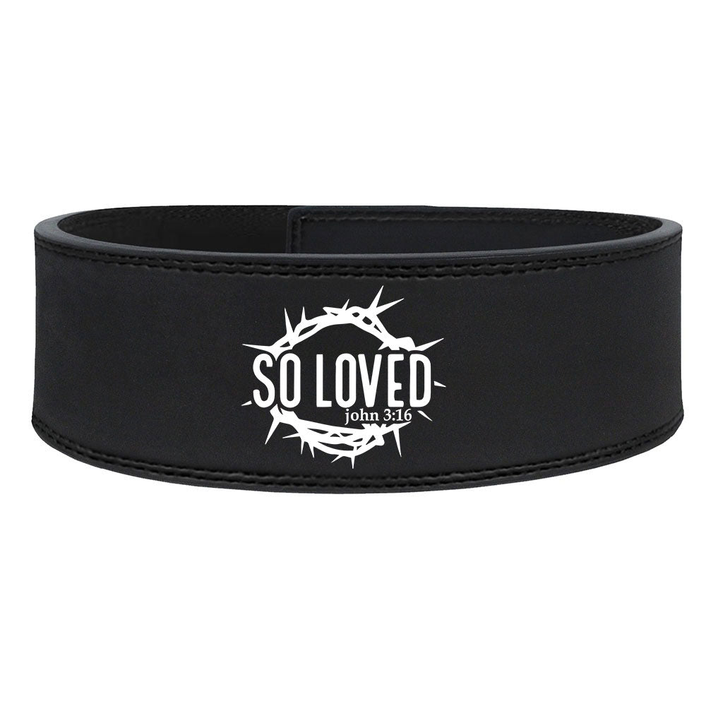 So Loved Lever Belt