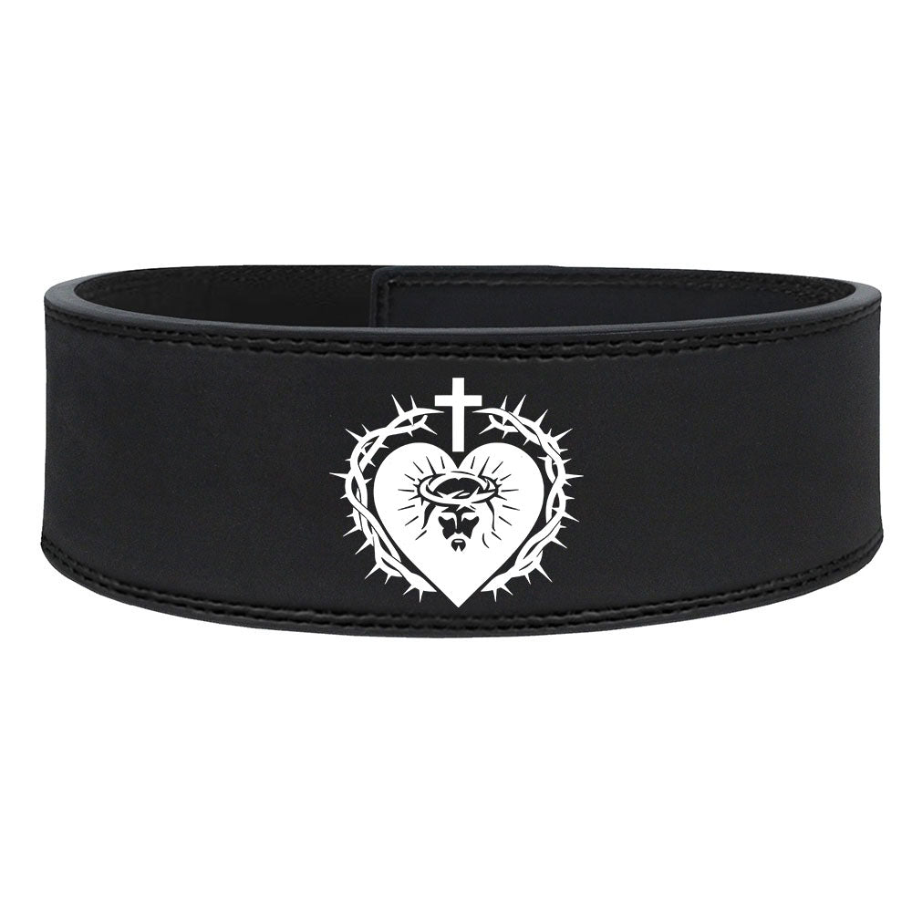 Heart of Grace Lever Belt