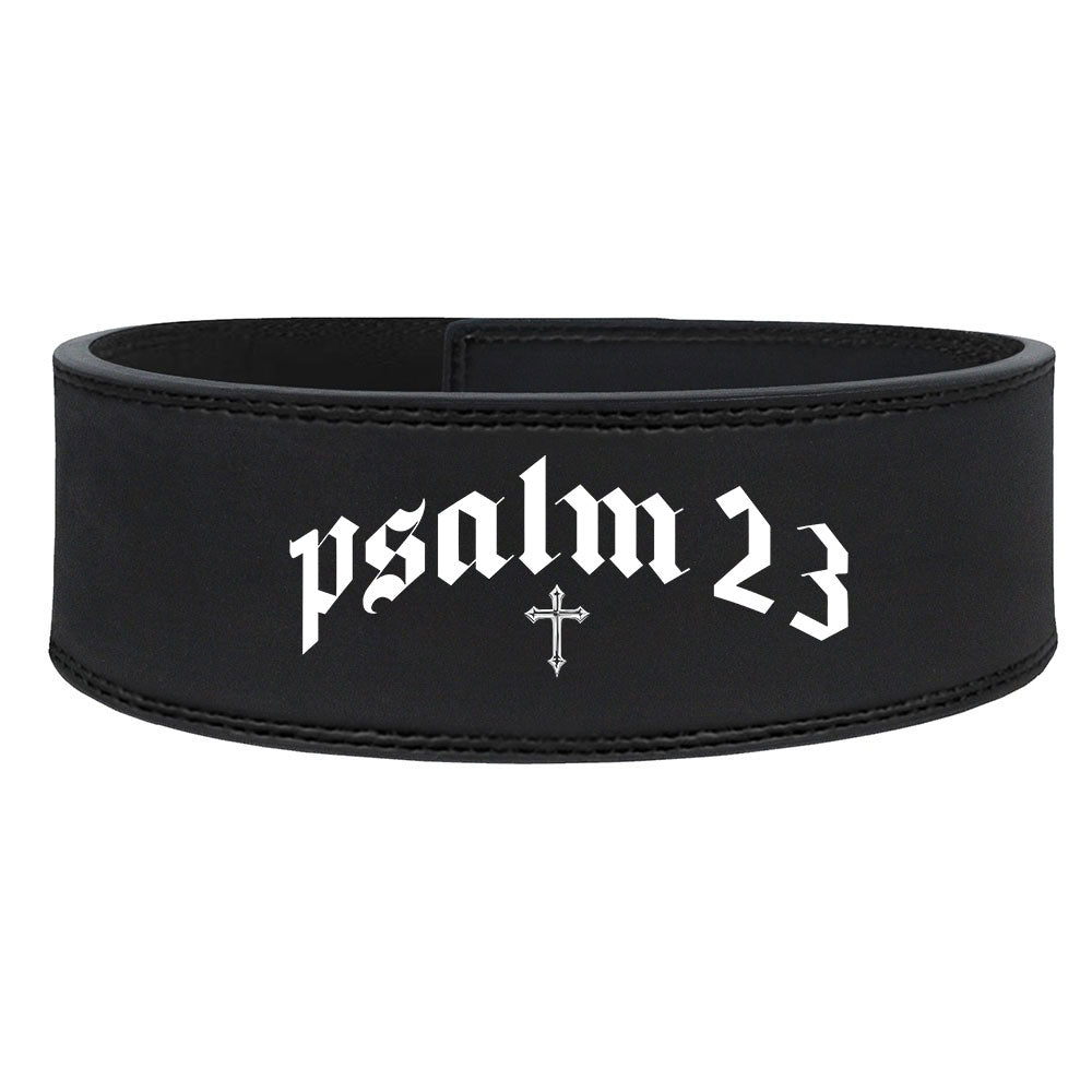 Psalm 23 Lever Belt