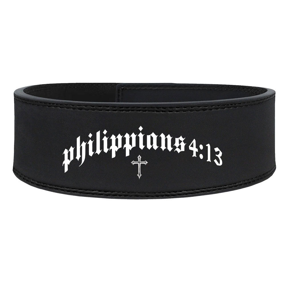 Philippians 4:13 Lever Belt