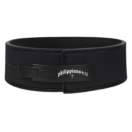 Philippians 4:13 Lever Belt