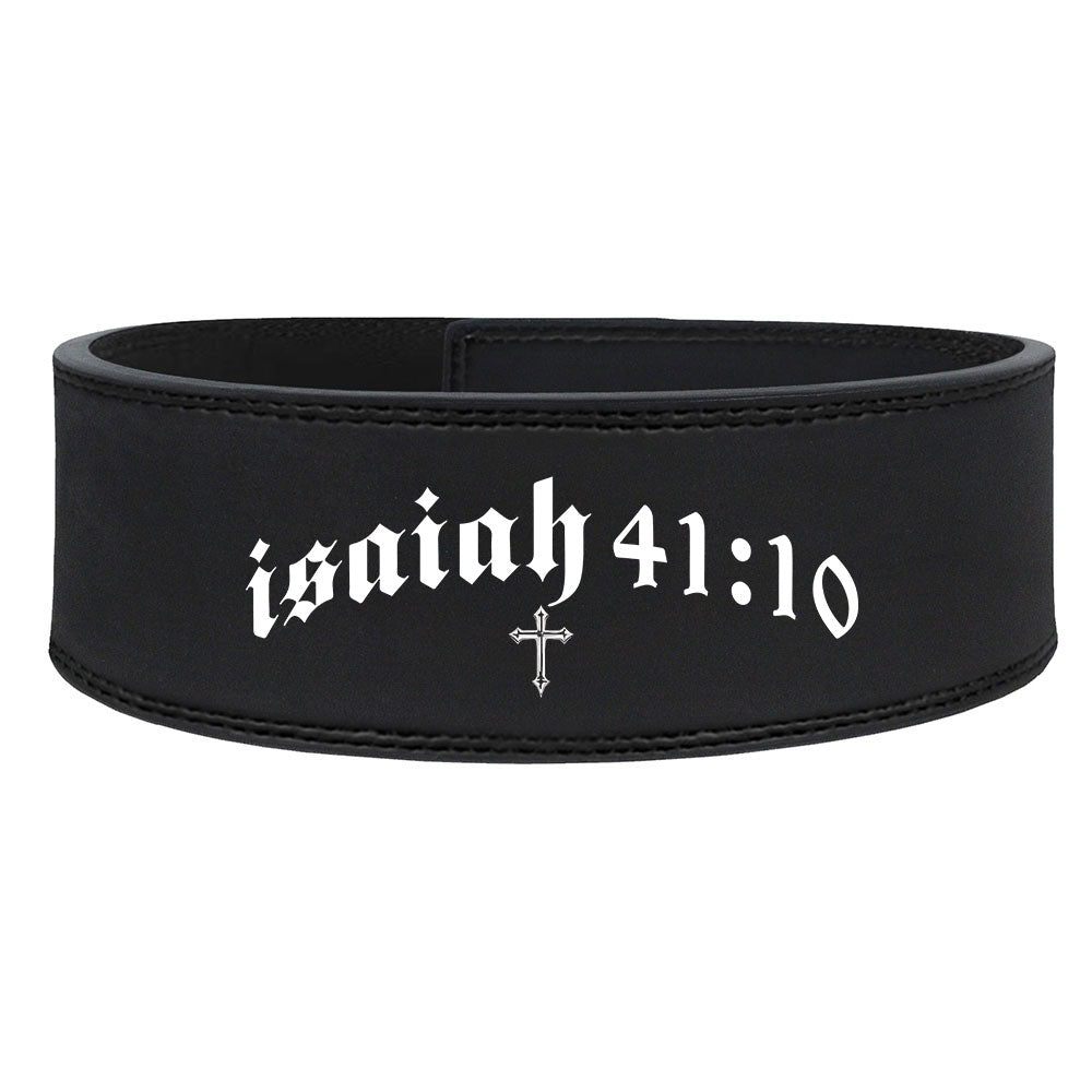 Isaiah 41:10 Lever Belt