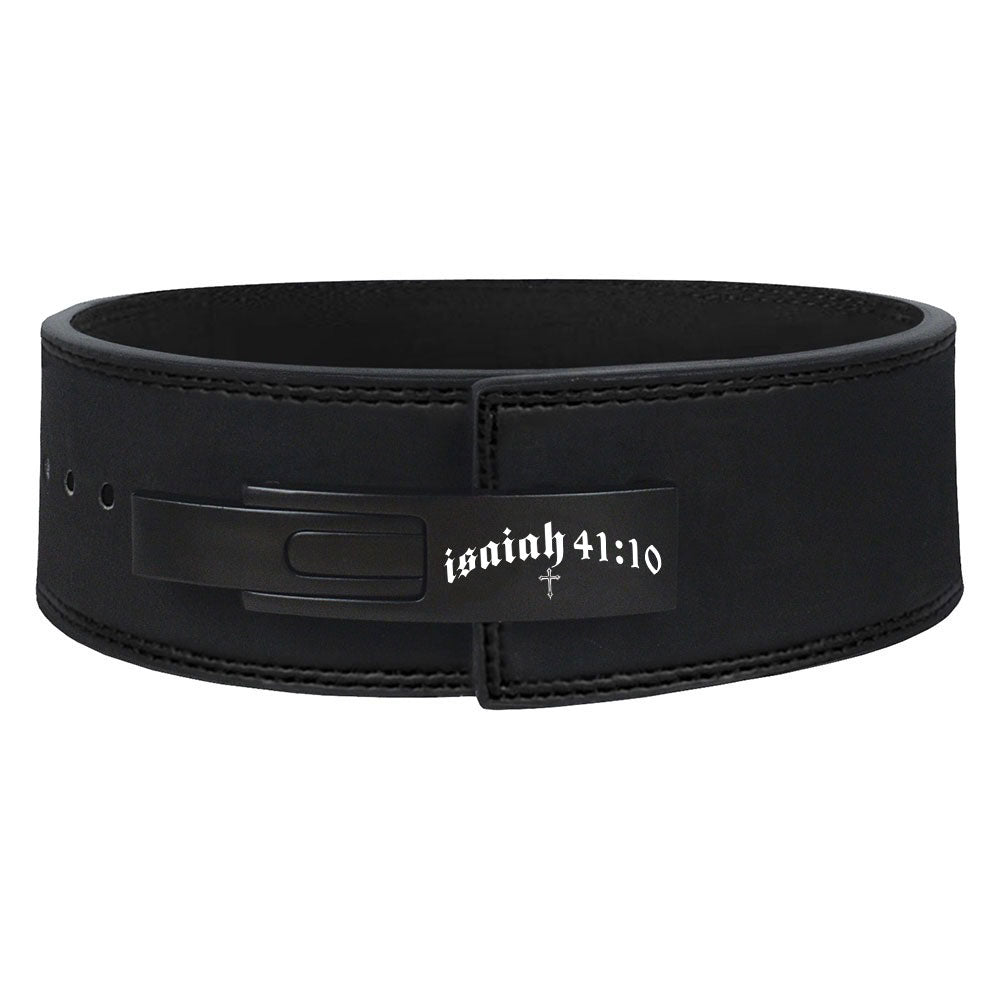 Isaiah 41:10 Lever Belt