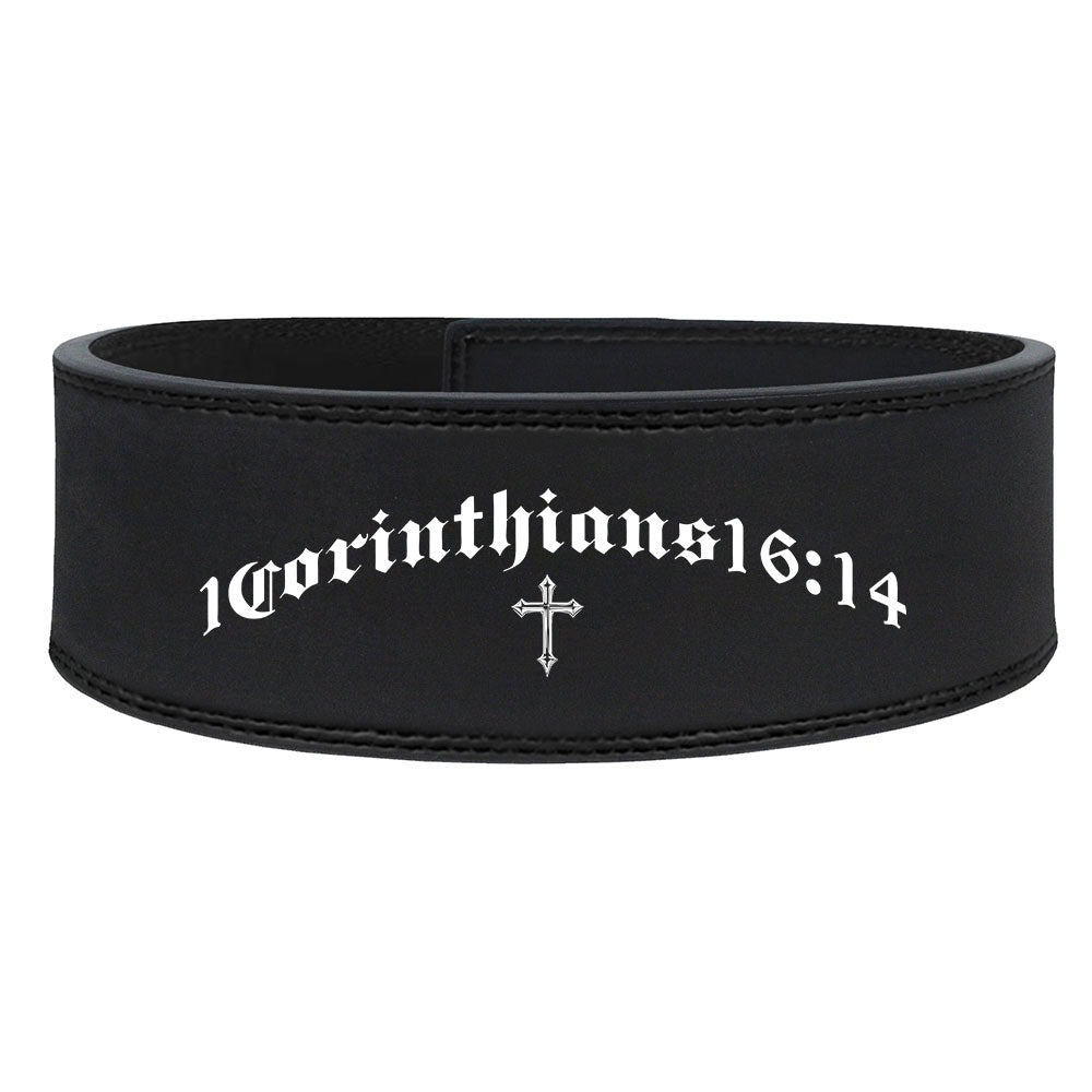 1 Corinthians 16:14 Lever Belt