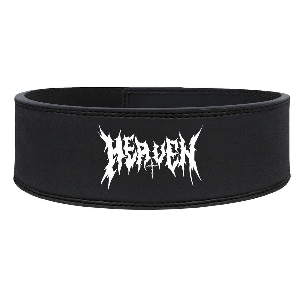 Heaven Print Lever Belt