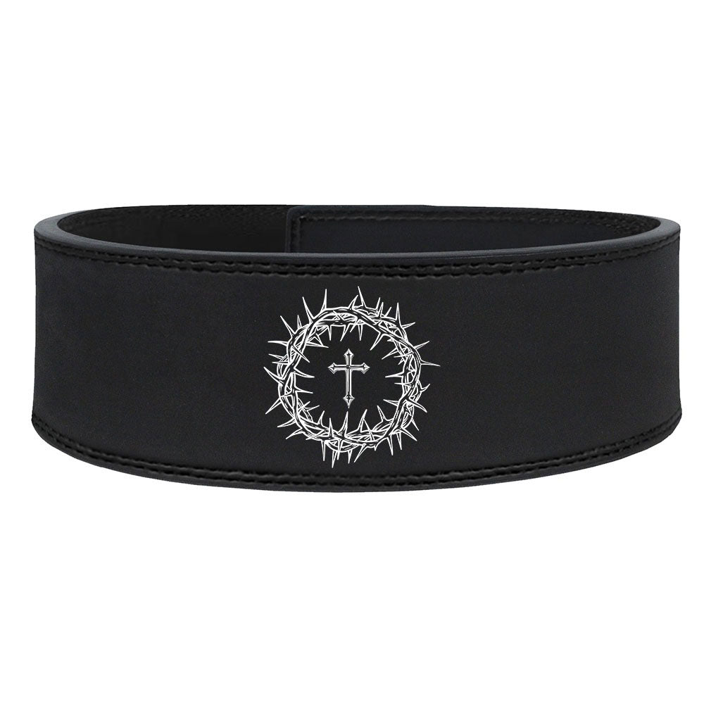 Wreath Cross Lever Belt