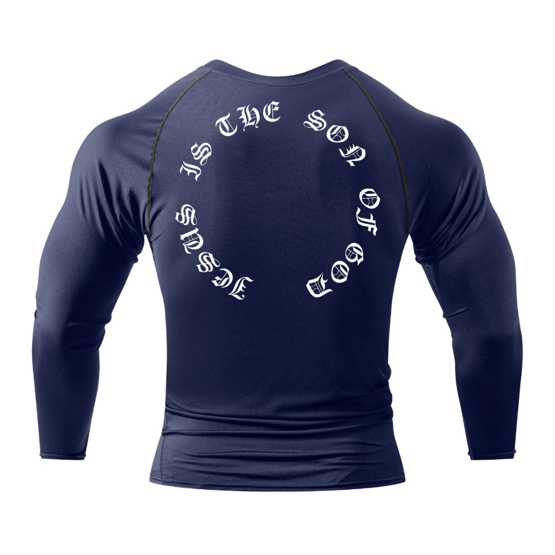 Holy Crest Compression Long Sleeve