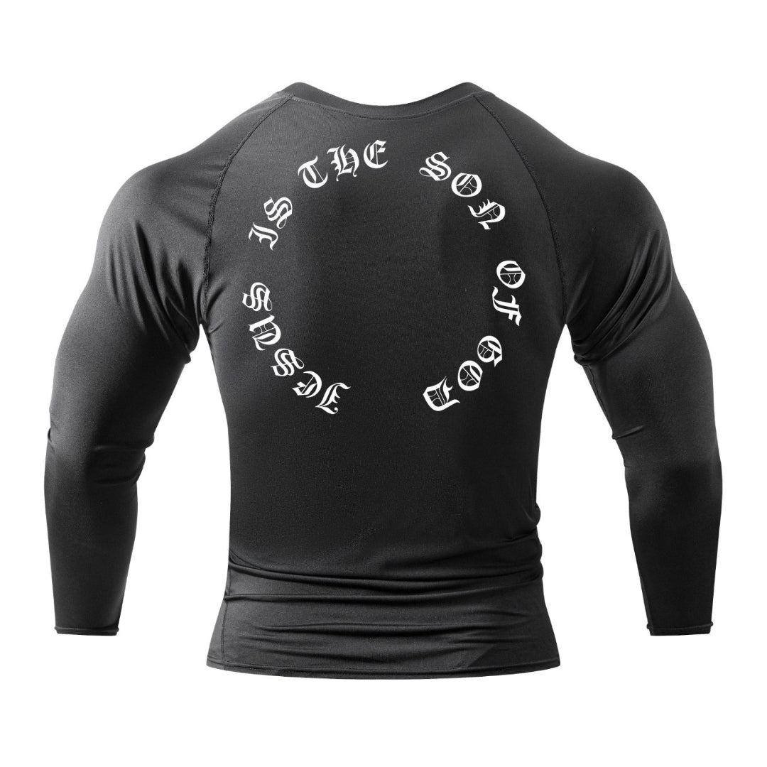 Holy Crest Compression Long Sleeve