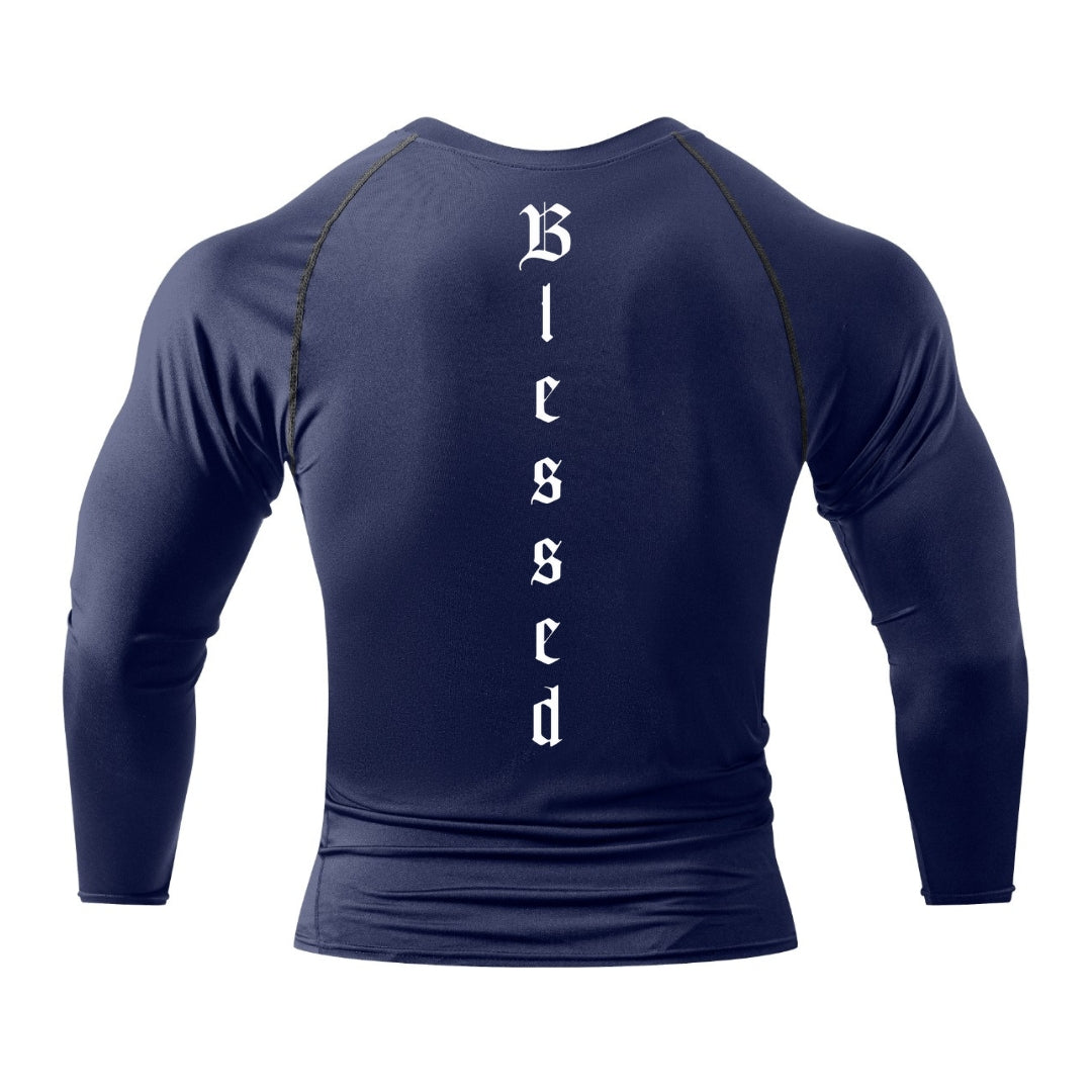 Blessed Compression Long Sleeve