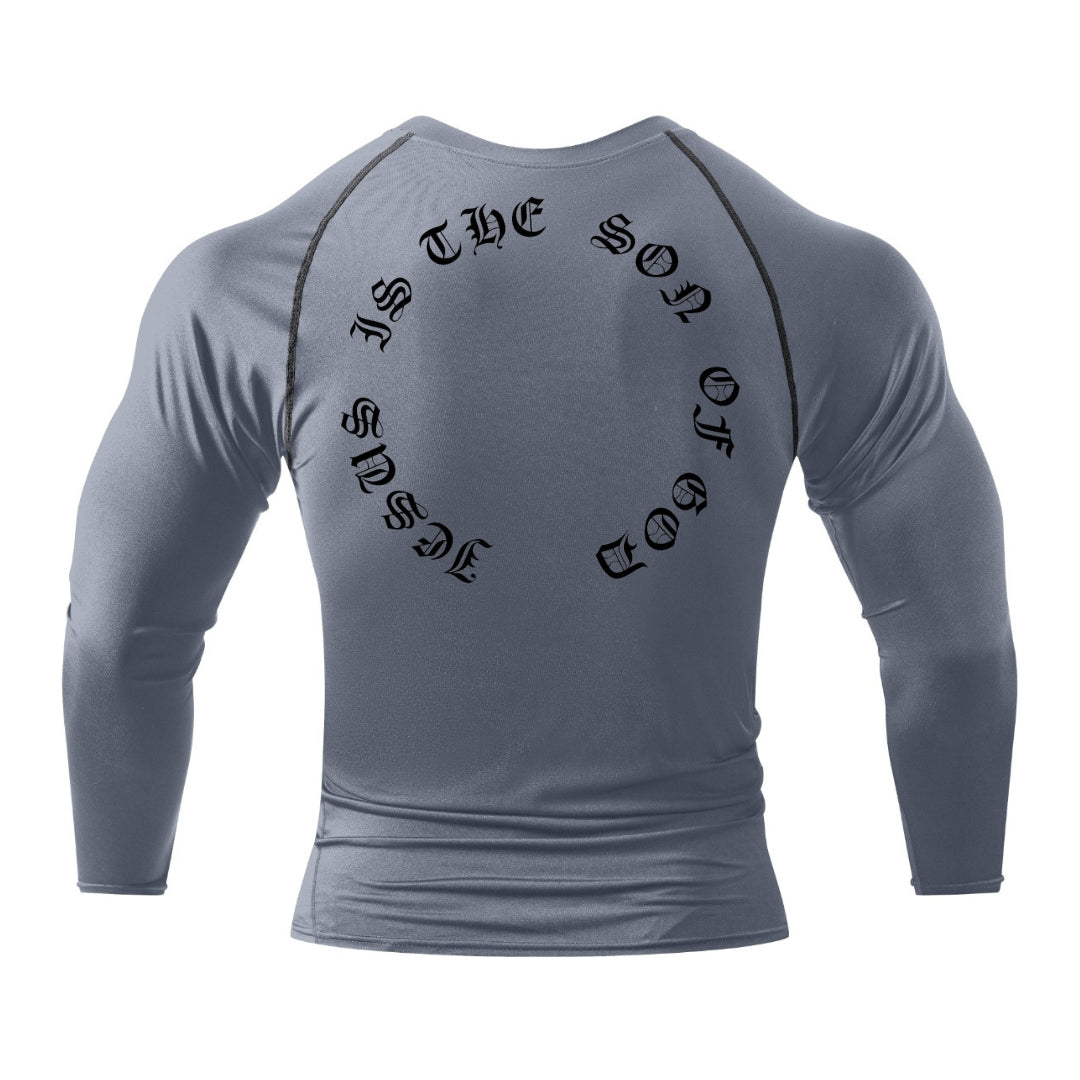 Holy Crest Compression Long Sleeve