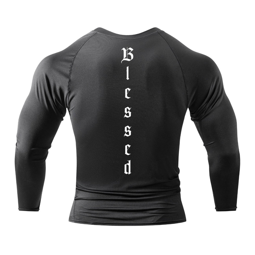 Blessed Compression Long Sleeve