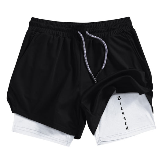 Blessed Gym Shorts