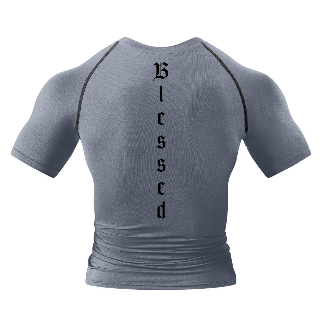 Blessed Compression Shirt – Heaven