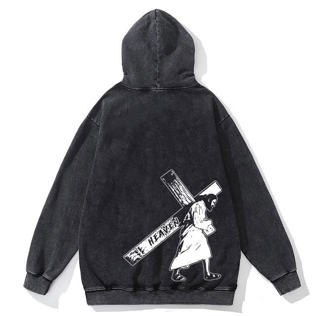 Jesus Cross Hoodie