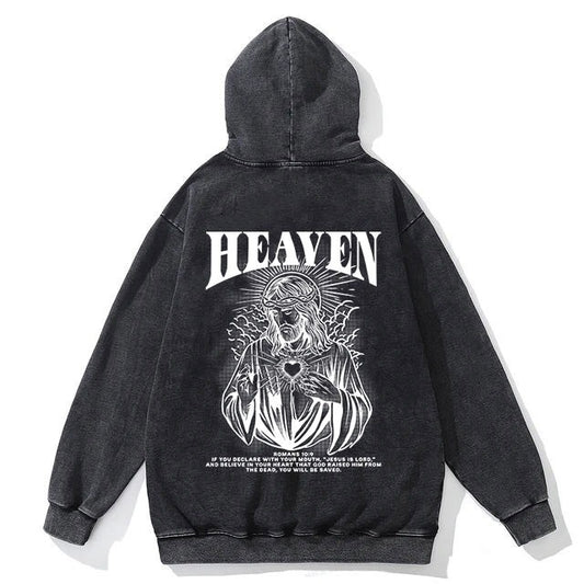 Romans 10:9 Hoodie