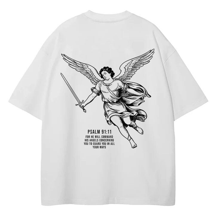 Psalm 91:11 T-Shirt