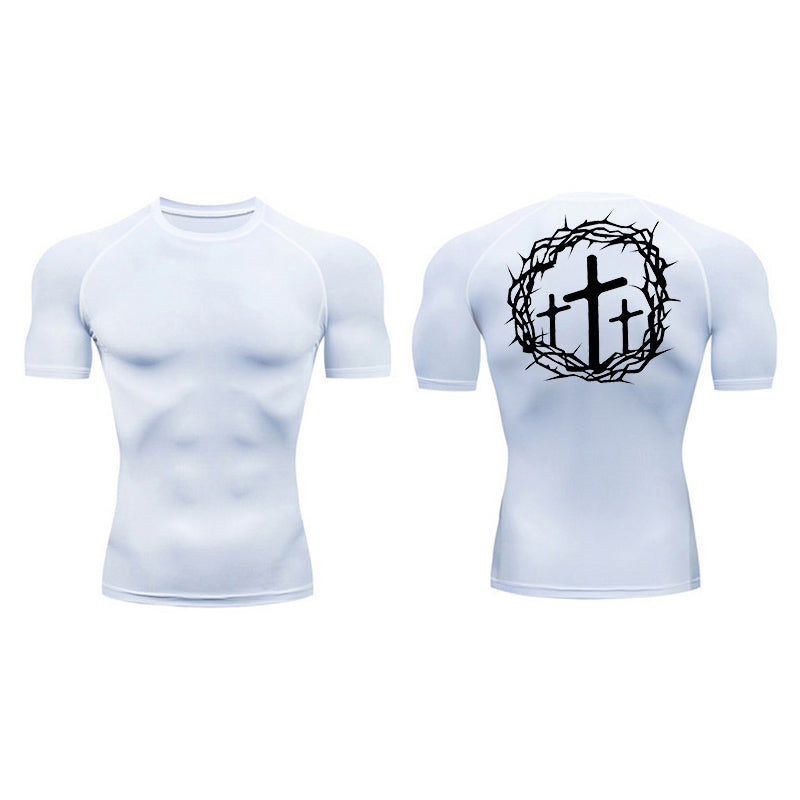 Crown of Faith Compression Shirt