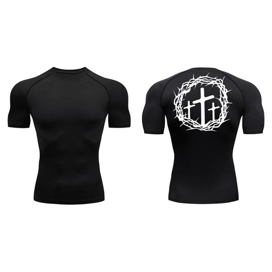 Crown of Faith Compression Shirt