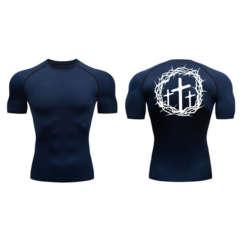 Crown of Faith Compression Shirt