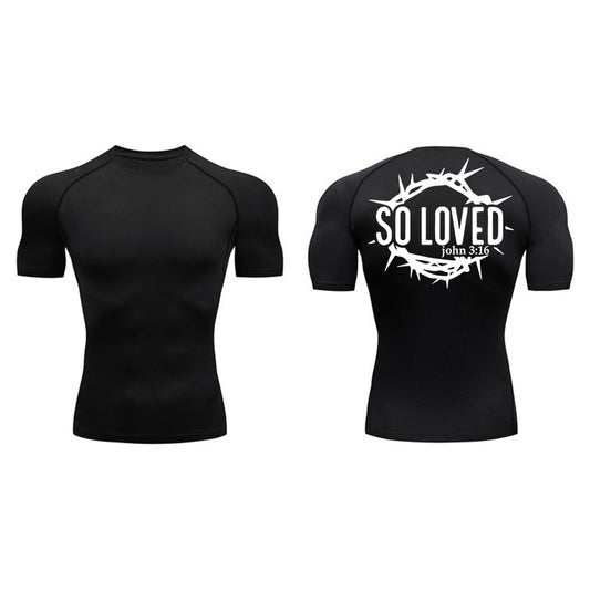 So Loved Compression Shirt