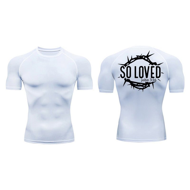 So Loved Compression Shirt