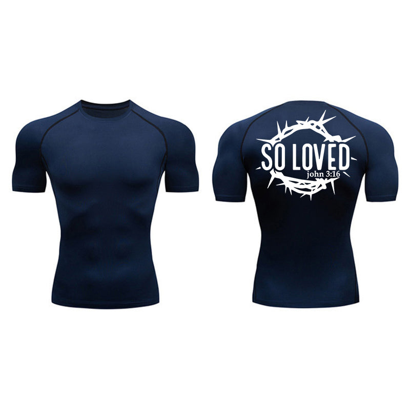 So Loved Compression Shirt