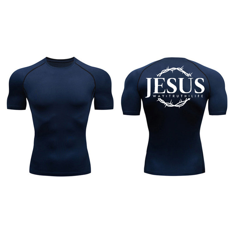 Way Truth Life Compression Shirt