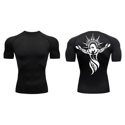 Divine Mark Compression Shirt