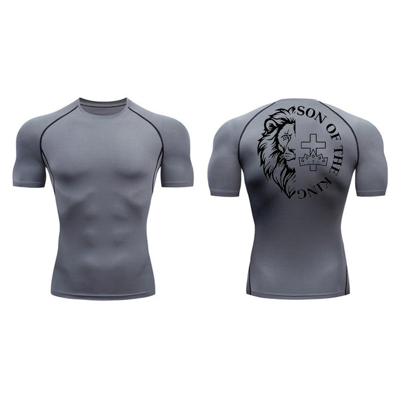 Son of the King Compression Shirt