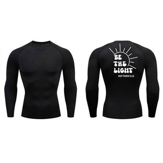 Matthew 5:14 Compression Long Sleeve