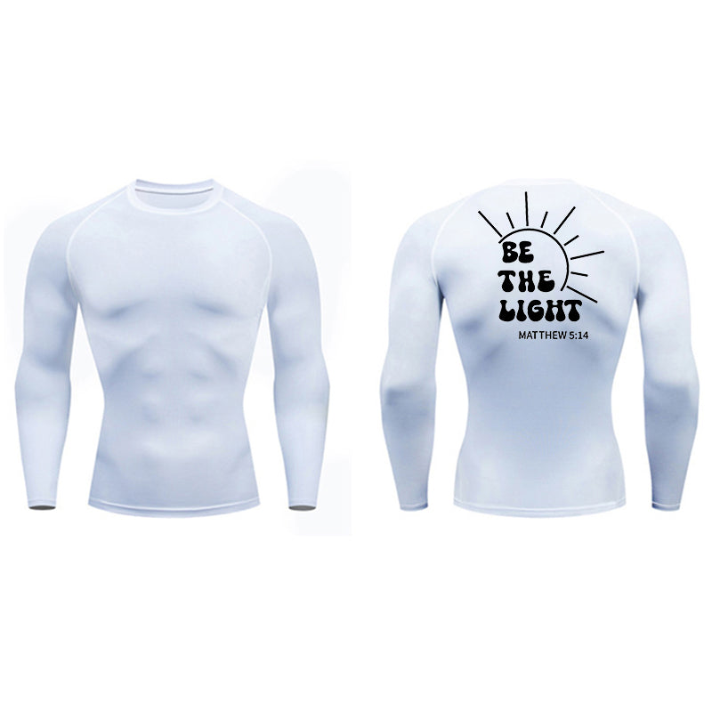 Matthew 5:14 Compression Long Sleeve